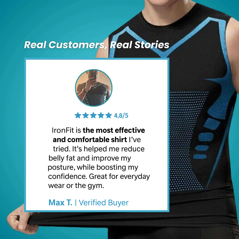 IronFit v2 | Feel the Power of Confidence, Energy & Strength