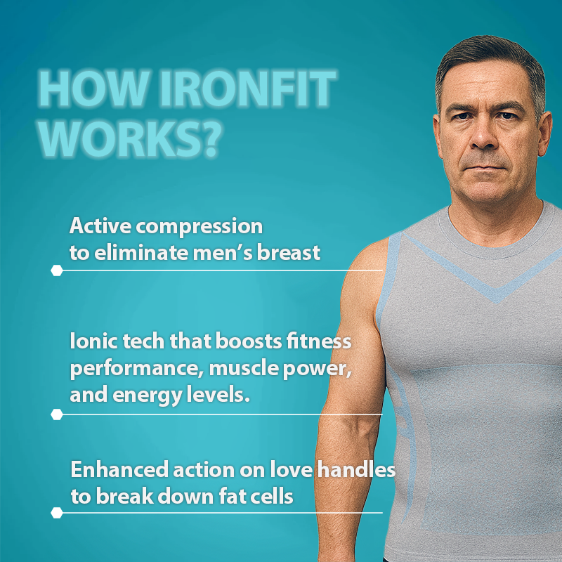IronFit v2 | Feel the Power of Confidence, Energy & Strength