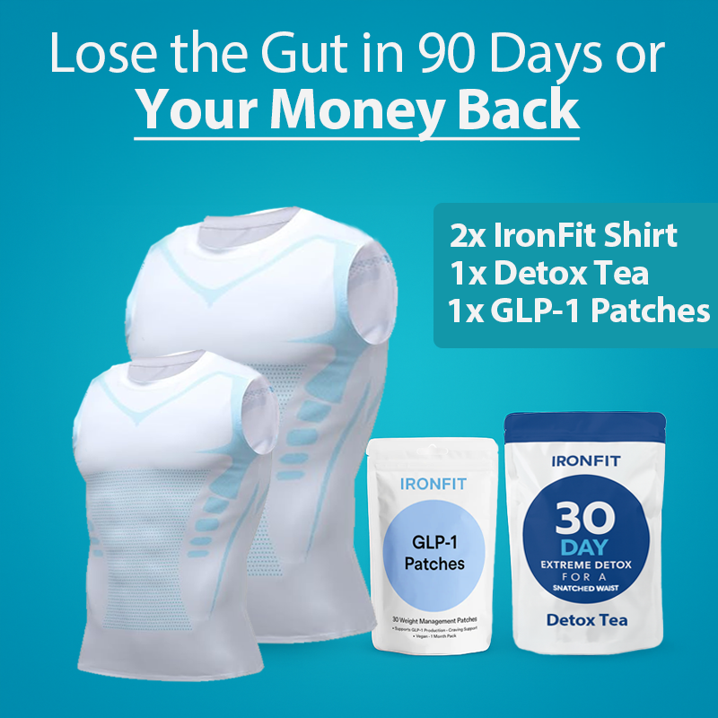 IRONFIT V2 + FREE GLP PATCHES & DETOX TEA