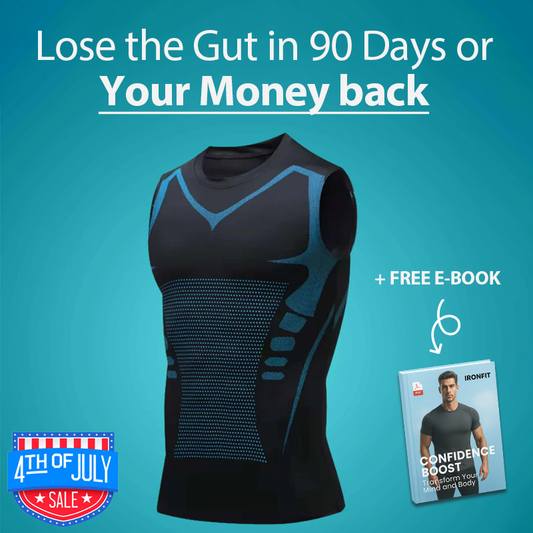 4th of July Sale - IronFit v2 | Feel the Power of Confidence, Energy & Strength