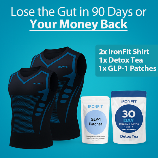 IRONFIT V2 + FREE GLP PATCHES & DETOX TEA