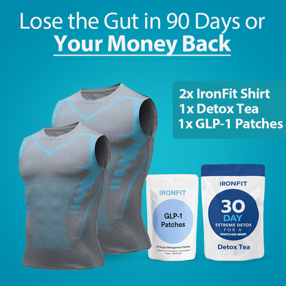 IRONFIT V2 + FREE GLP PATCHES & DETOX TEA